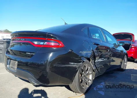 2015 Dodge Dart Sxt из США, поврежденный, VIN 1C3CDFBB8FD267671